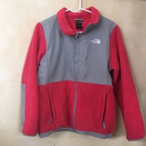 Pink North Face